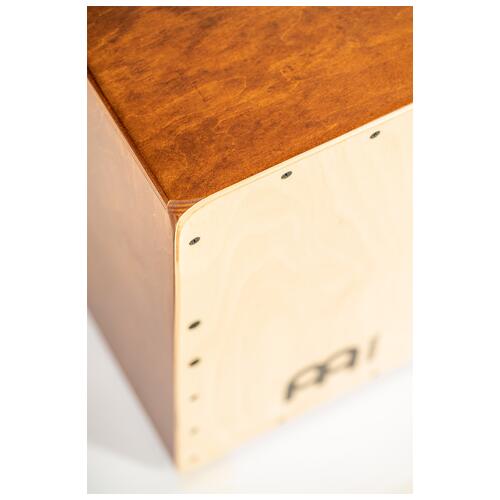 Image 3 - Meinl Percussion Snarecraft Cajon 80, Almond Birch / Baltic Birch - SC80AB-B